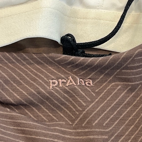 Prana NEW Jewel Lake Dress Womens S Brown Travel Outdoor Pockets Bra Stretch - Picture 7 of 12